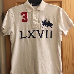 Polo Ralph Lauren Dual Pony Rugby Shirt